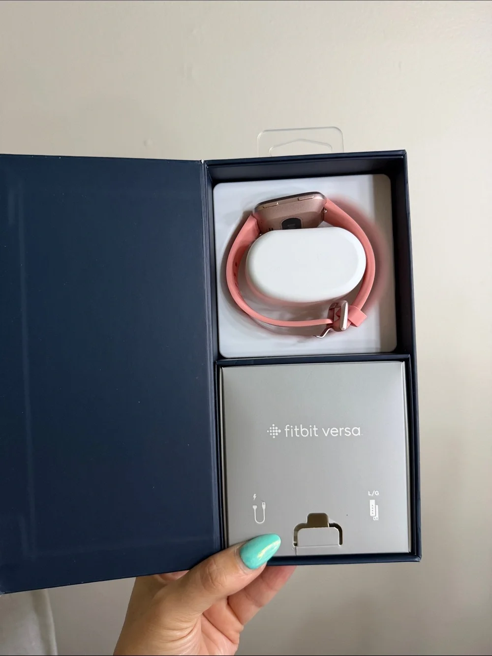 fitbit sleek smartwatch